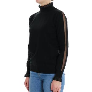 DOLCEVITA CON TULLE NERO